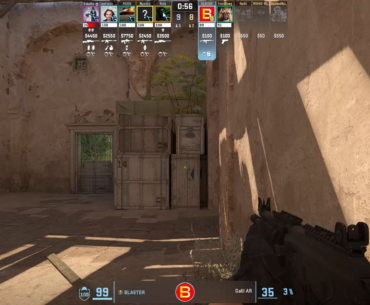 My 1st ace round...rookie, who plays competitive only for 3 weeks =)