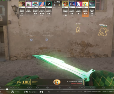 Updating animations but cheaters still running rampant in premier