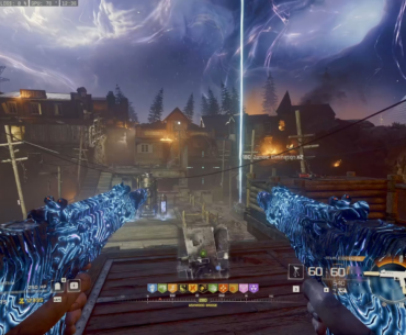 The VST has a unqiue hip fire mechanic, spread is delayed by ~350ms but then gets huge