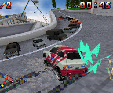 Race on the Fiat Factory Roof Test Track in This Charming Indie Game