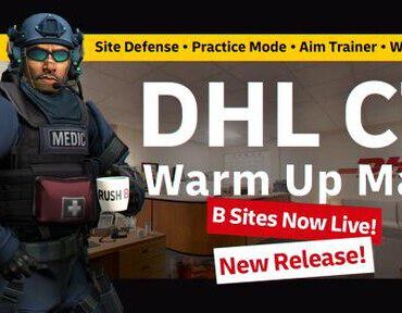 New training map by DHL where you defend against waves of Terrorists and practice holding B across the Active Duty pool.