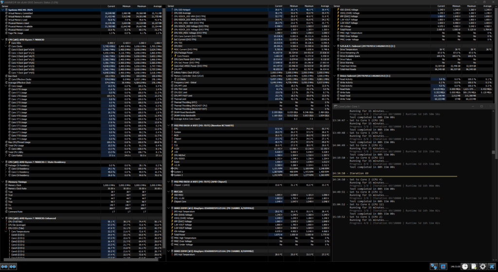 Can OS change impact stability.