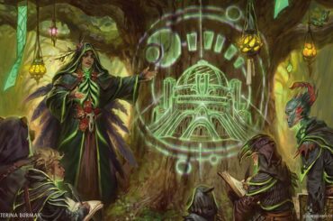 Dev Diary: Sylvan Library