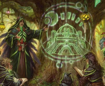 Dev Diary: Sylvan Library