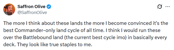 Saffron Olive on Turbulent Lands