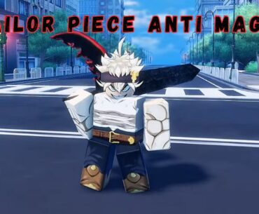 Sailor Piece Anti Magic sword