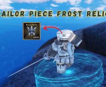 Sailor Piece Frost Relic