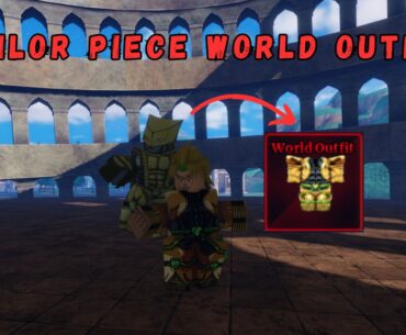 Sailor Piece World Outfit