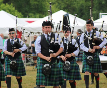 Day Tripping To The Smoky Mountain Scottish Festival And Games