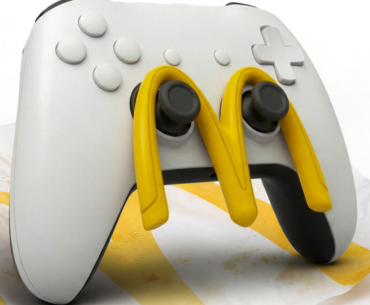 McDonald's new 'Archie' device stops you going AFK while you eat a Big Mac