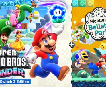 Super Mario Bros. Wonder 1.2.1 update out now, patch notes
