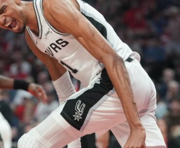 Blazers collapse again as Spurs take 3-1 series advantage in Game 4 blowout