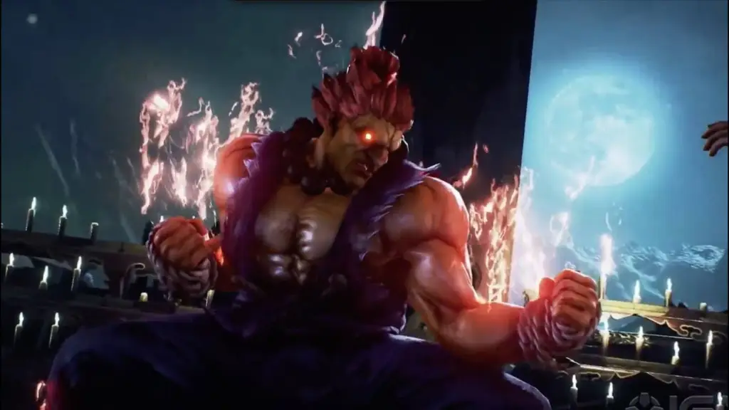Tekken 7 Akuma guest character