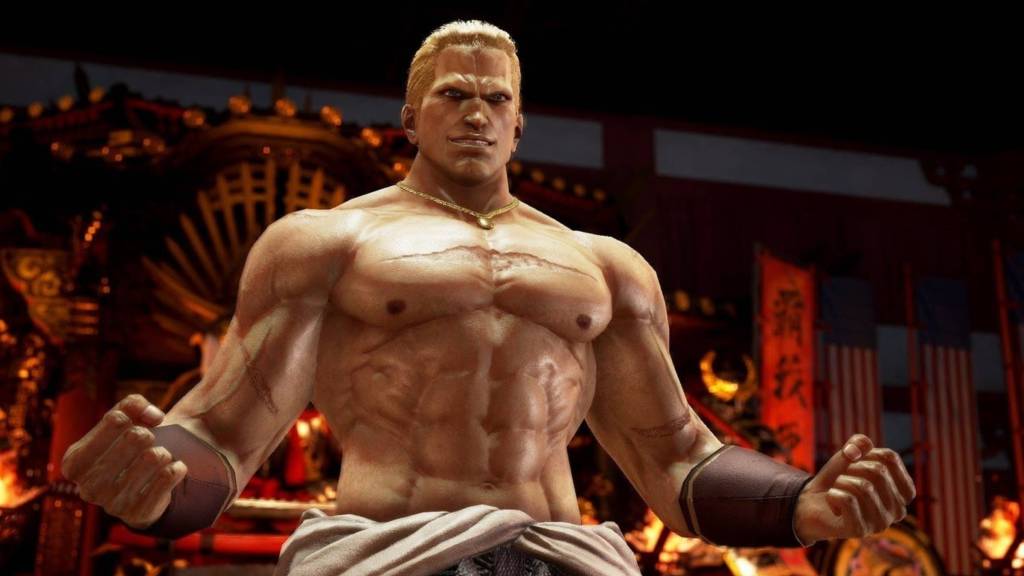 Tekken 7 Geese Howard introduction scene