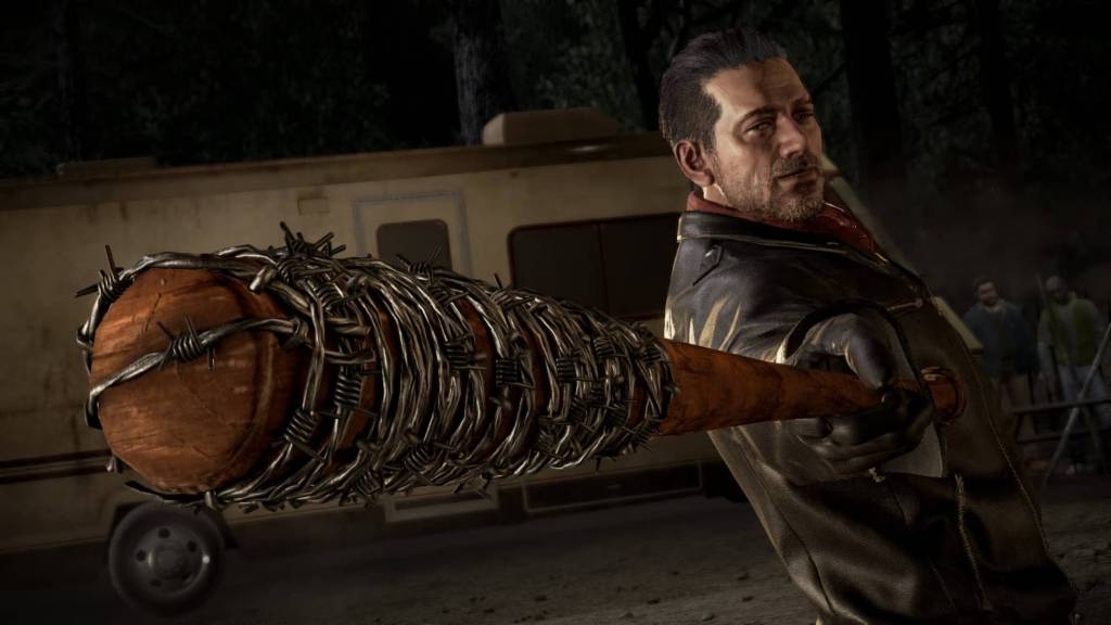 Tekken 7 Negan DLC character guest