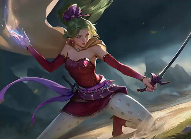 Terra, Magical Adept - Illustration by Clare Wong