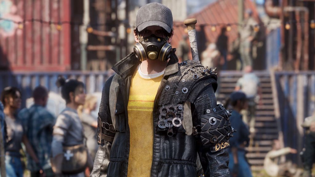 The Cube Save Us Character Closeup