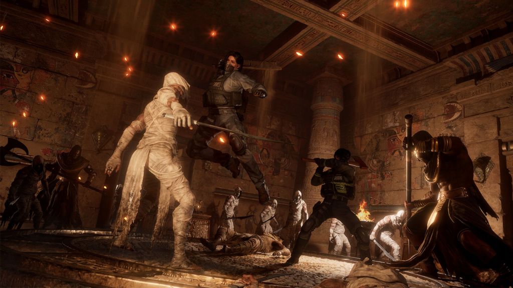 The Cube Save Us Combat Screenshot