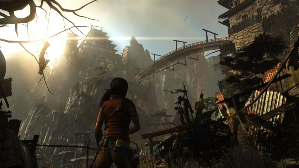 Tomb Raider Definitive Edition Temple View Switch 2