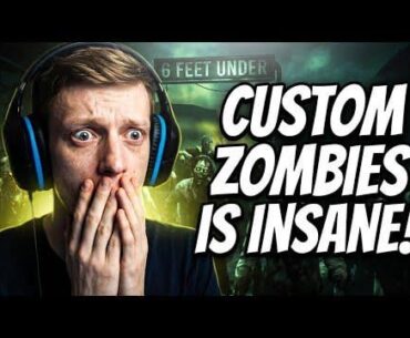 [WaW] Custom Zombies 6FeetUnder is INSANE