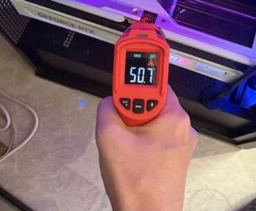 ASUS ROG Equalizer Proves It’s Not Just Marketing, Cuts RTX 5090 Cable Temps by 10°C