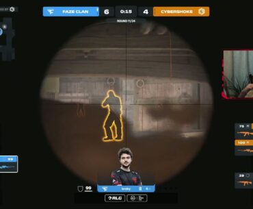 Broky 1v3 with a crispy spray transfer