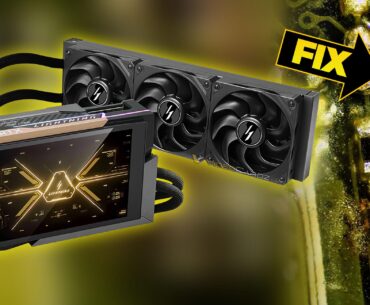 Rare RTX 5090 LIGHTNING Z repaired after failed mod, owner advised to stop 'practicing' on it