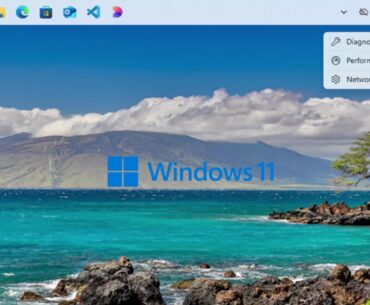 Watch: Microsoft shows off Windows 10-like Windows 11's movable taskbar in action