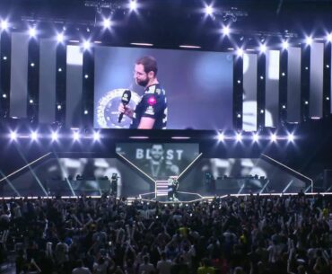 Fallen retirement announcement in English