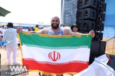 Iran Wins Shot Put Gold at 2026 Asian Beach Games