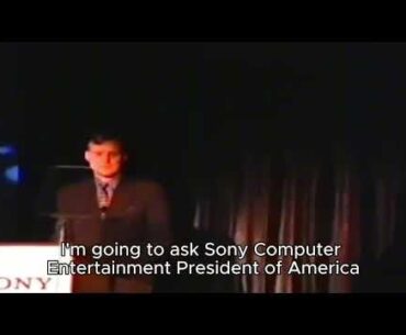 This is how Sony announced the price of the PS1 back in 1995.