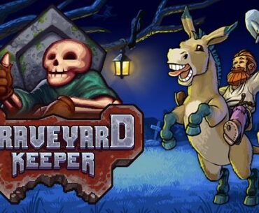 Graveyard Keeper is free to keep on Steam