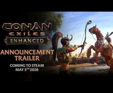 8 years old Conan Exiles is migrating to UE5, it looks great, it's free and it's in less than two weeks. Jesus.