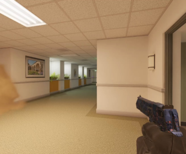 Had a moment on Office