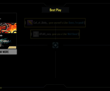 1v4 clutch on the kill cam😳