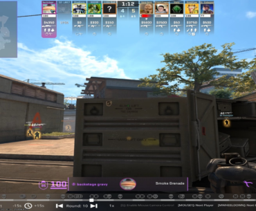 1 Bullet, 3 kills