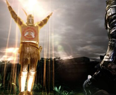 What the heck: A superhuman has beaten Dark Souls at level 1, hitless, and without using dodge roll or ranged weapons