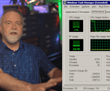 Veteran Microsoft engineer says original Task Manager was only 80KB so it could run smoothly on 90s computers — original utility used a smart technique to determine whether it was the only running instance