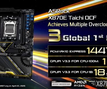 ASRock presents Ryzen 9 9950X3D2 as an overclocking CPU