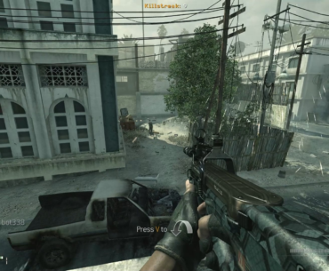 Bro just gave up. [MW3]