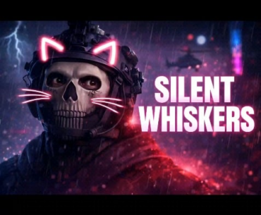 [MW2] We always saw Ghost being serious... so I decided he needed a tactical 'Cat Ear' upgrade.