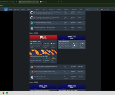 BCG CEO announces that nocries will play for the team as a stand in at IEM Atlanta