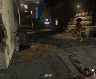 Replaying IWZ and got humbled by the ninjas