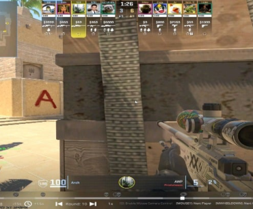 Had to hit em with the no scope 😈