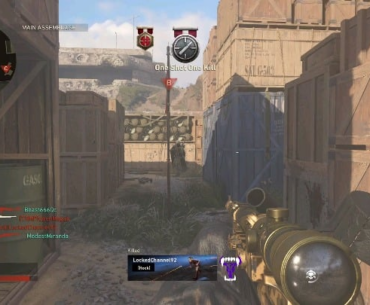 Sniping 5 on