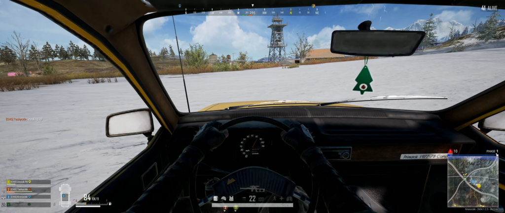 I was sooo close to roadkilling the whole squad