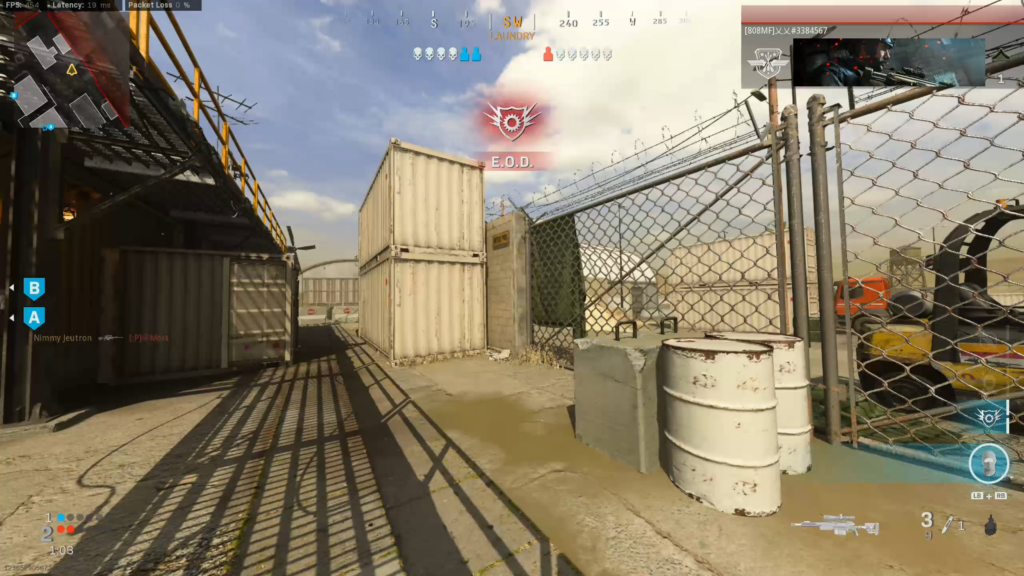 Thought this was a good ending to a funny encounter