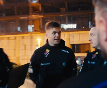 BlameF's speech before the last map: "Only thing we need to do right now is to be here for one hour and then.. CCT in 2 Days."