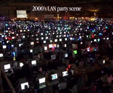 2000s LAN parties