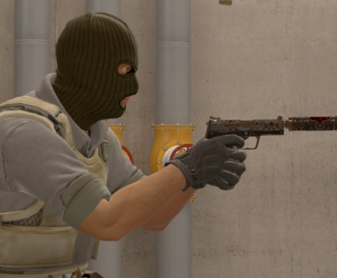 Testing third-person gun animations in AnimGraph 2 Beta